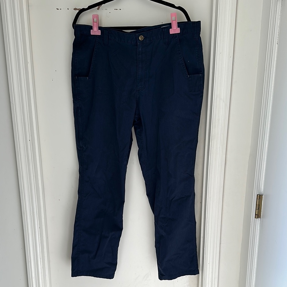 Carhartt Men's Cargo Pants - Navy Blue